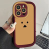 Akihabara suitable for Apple mobile phone case simple bear