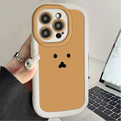 Akihabara suitable for Apple mobile phone case simple bear