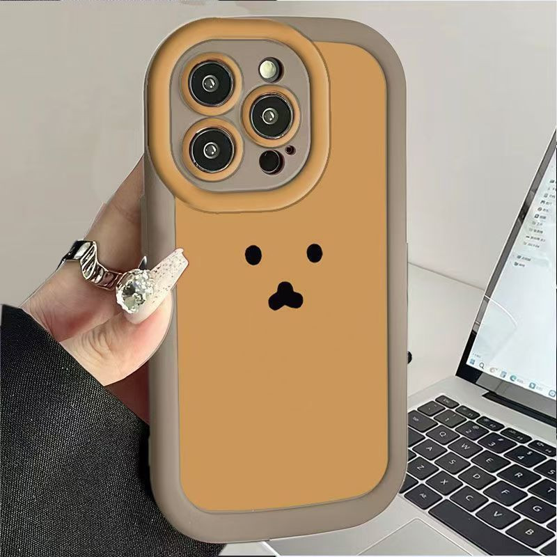 Akihabara suitable for Apple mobile phone case simple bear