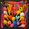 Children's rabbit balloons, various shapes, various shapes, cartoons, mixed long balloons, children's toys
