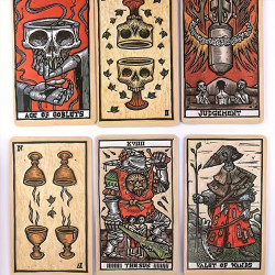 Del Torota Carlo 78 classic novice vet board game cards 10.5*6.1