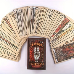 Del Torota Carlo 78 classic novice vet board game cards 10.5*6.1
