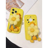 Apple 16promax mobile phone case new star style 14 wristband 13 simple anti-fall