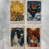 Sun Kingdom Retro Tower Card 12*7cm Tiandi Cover Gift Box Weit Series 78+8 Special Cards