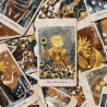 Sun Kingdom Retro Tower Card 12*7cm Tiandi Cover Gift Box Weit Series 78+8 Special Cards