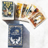 Sun Kingdom Retro Tower Card 12*7cm Tiandi Cover Gift Box Weit Series 78+8 Special Cards
