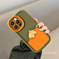 Cute cartoon suitable for Apple 15PRO mobile phone case iPhone14 creative