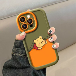 Cute cartoon suitable for Apple 15PRO mobile phone case iPhone14 creative