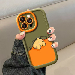 Cute cartoon suitable for Apple 15PRO mobile phone case iPhone14 creative