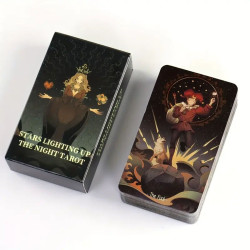 Starry Night Tarot Cards 78 high-quality classic party casual board game cards 10.5*6