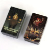 Starry Night Tarot Cards 78 high-quality classic party casual board game cards 10.5*6