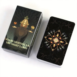 Starry Night Tarot Cards 78 high-quality classic party casual board game cards 10.5*6