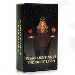Starry Night Tarot Cards 78 high-quality classic party casual board game cards 10.5*6