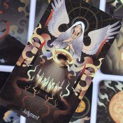 Starry Night Tarot Cards 78 high-quality classic party casual board game cards 10.5*6