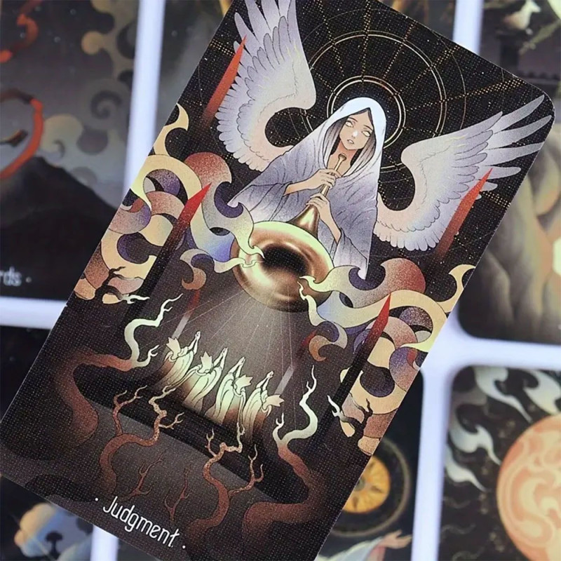 Starry Night Tarot Cards 78 high-quality classic party casual board game cards 10.5*6
