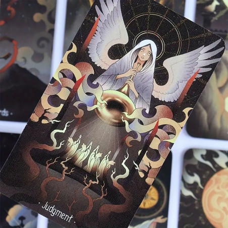 Starry Night Tarot Cards 78 high-quality classic party casual board game cards 10.5*6