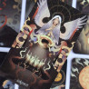 Starry Night Tarot Cards 78 high-quality classic party casual board game cards 10.5*6
