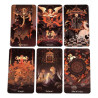 Starry Night Tarot Cards 78 high-quality classic party casual board game cards 10.5*6