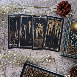 The Kinner Tarot about 11.3x5.4cm