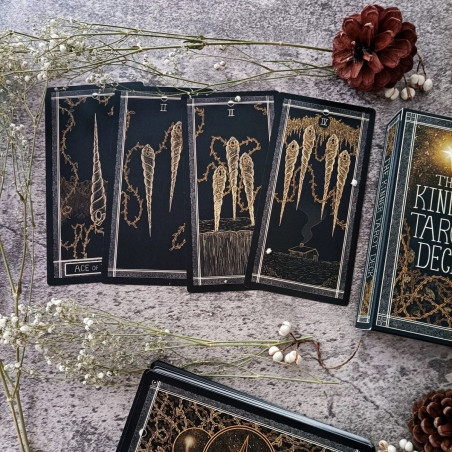 The Kinner Tarot about 11.3x5.4cm
