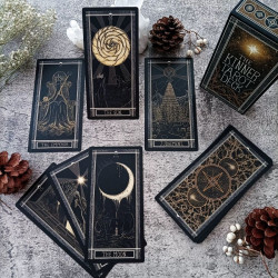 The Kinner Tarot about 11.3x5.4cm