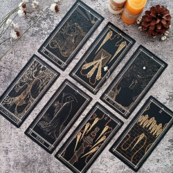 The Kinner Tarot about 11.3x5.4cm