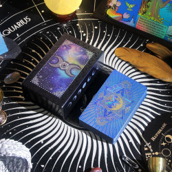 [Genuine Lottery] Popular Card Classic West Tarot Collection English Version Beginner Smith 78 Cards
