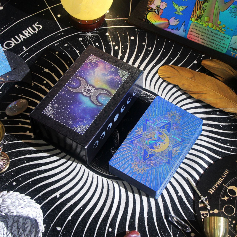 [Genuine Lottery] Popular Card Classic West Tarot Collection English Version Beginner Smith 78 Cards