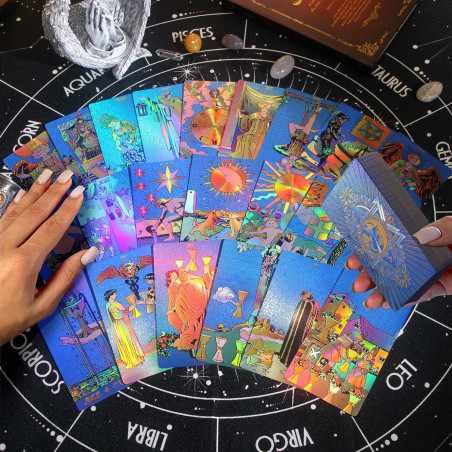 [Genuine Lottery] Popular Card Classic West Tarot Collection English Version Beginner Smith 78 Cards