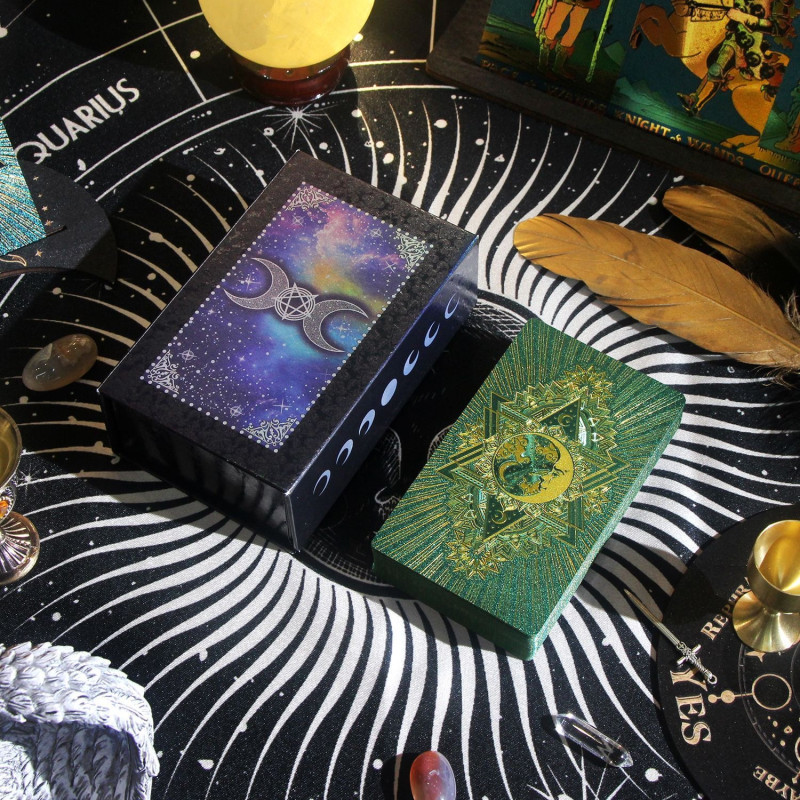 [Genuine Lottery] Popular Card Classic West Tarot Collection English Version Beginner Smith 78 Cards