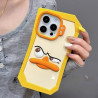 3D cartoon funny duck for iPhone 15 mobile phone case