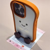 Cute three-dimensional small feet toast bread suitable for Apple 15Promax new girls
