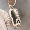 ins fairy same style mobile phone case new 14 rabbit ears 13 makeup mirror 12 apple 11