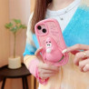 Three-dimensional bubble-blowing Patrick Star creative girl pink cartoon
