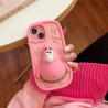 Three-dimensional bubble-blowing Patrick Star creative girl pink cartoon