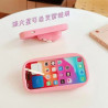 Three-dimensional bubble-blowing Patrick Star creative girl pink cartoon