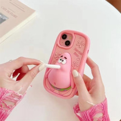 Three-dimensional bubble-blowing Patrick Star creative girl pink cartoon