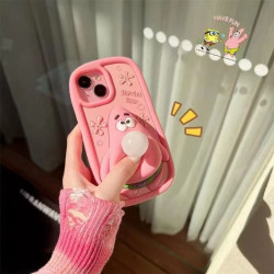 Three-dimensional bubble-blowing Patrick Star creative girl pink cartoon