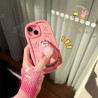 Three-dimensional bubble-blowing Patrick Star creative girl pink cartoon