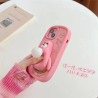 Three-dimensional bubble-blowing Patrick Star creative girl pink cartoon