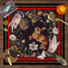 Tarot card tablecloth Tarot script killing game ritual props decorative tablecloth pagan altar tablecloth