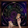 Tarot card tablecloth Tarot script killing game ritual props decorative tablecloth pagan altar tablecloth