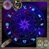 Tarot card tablecloth Tarot script killing game ritual props decorative tablecloth pagan altar tablecloth