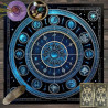 Tarot card tablecloth Tarot script killing game ritual props decorative tablecloth pagan altar tablecloth