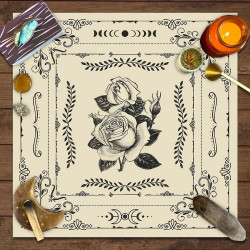 Tarot card tablecloth Tarot script killing game ritual props decorative tablecloth pagan altar tablecloth