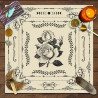 Tarot card tablecloth Tarot script killing game ritual props decorative tablecloth pagan altar tablecloth