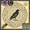 Tarot card tablecloth Tarot script killing game ritual props decorative tablecloth pagan altar tablecloth
