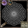 Tarot card tablecloth Tarot script killing game ritual props decorative tablecloth pagan altar tablecloth