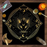 Tarot card tablecloth Tarot script killing game ritual props decorative tablecloth pagan altar tablecloth