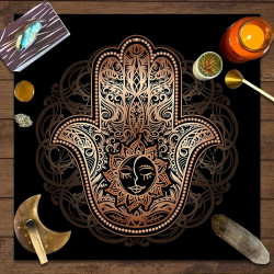 Tarot card tablecloth Tarot script killing game ritual props decorative tablecloth pagan altar tablecloth